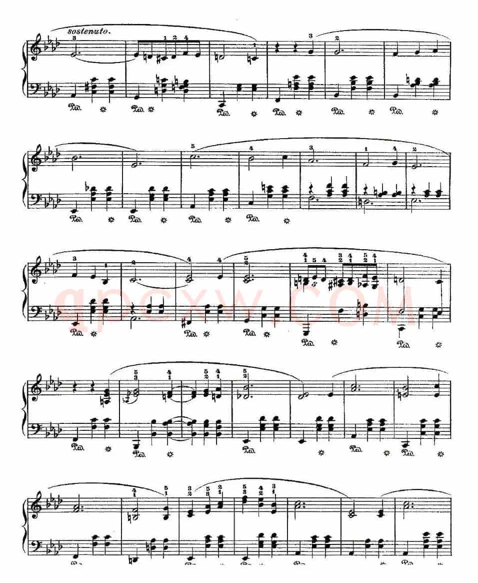 valse，Op.42
