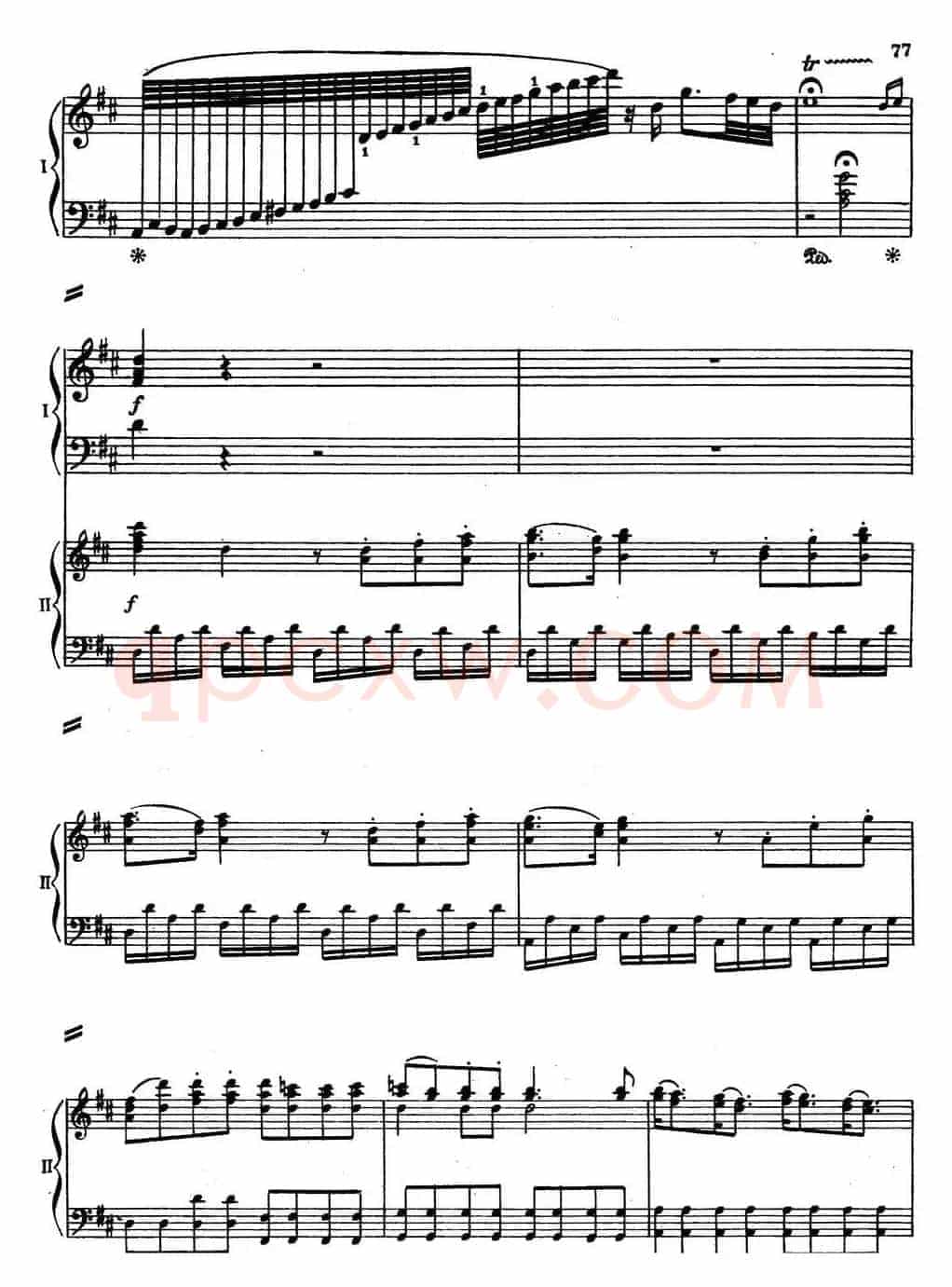 二十八部钢琴协奏曲 No.5（P31-45）