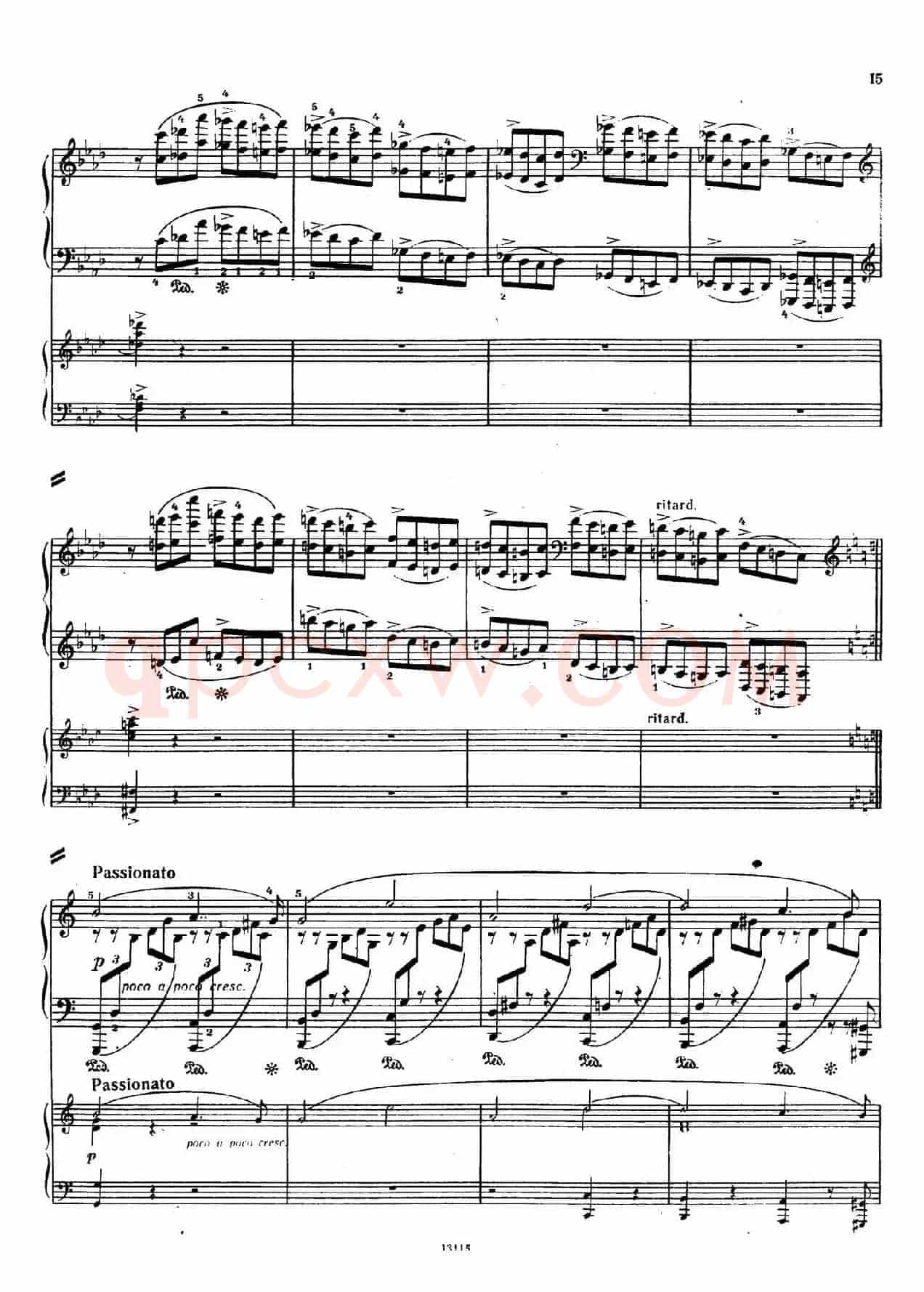Piano Concerto in a Minor Op.54（a小调钢琴协奏曲·双钢琴）