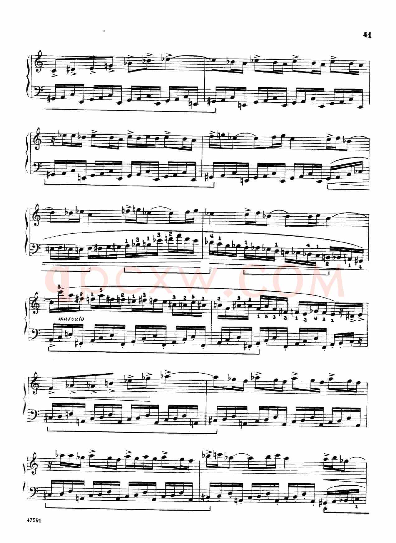 Piano Sonata in E-flat Major Op.95(降E大调钢琴奏鸣曲·Ⅲ)