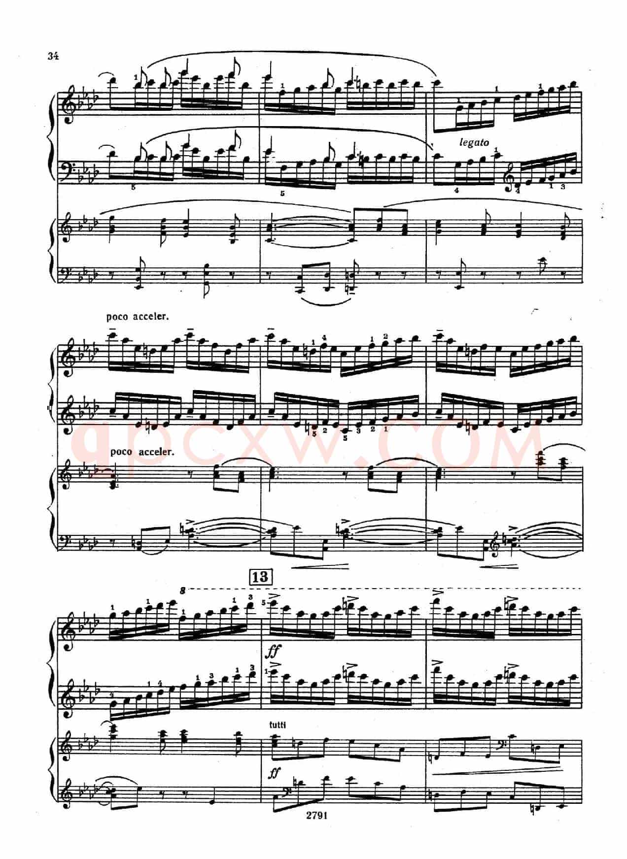 Piano Concerto No.3 in D major, Youth Op.50 - 2 pianos(D大调第三钢琴协奏曲“为青少年而作”Op.50·双钢琴)