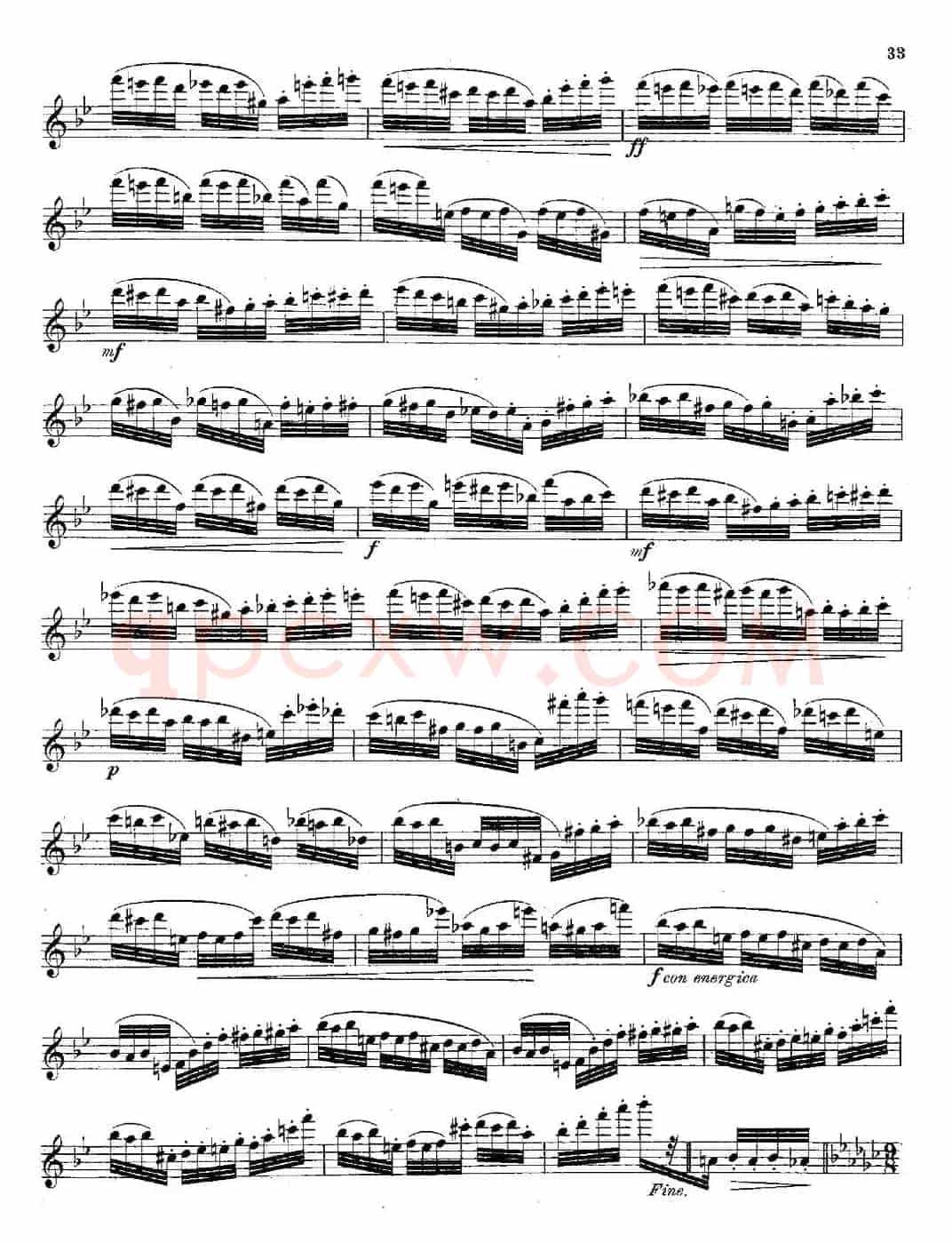 Schule der Virtuosität. Op. 60（21）