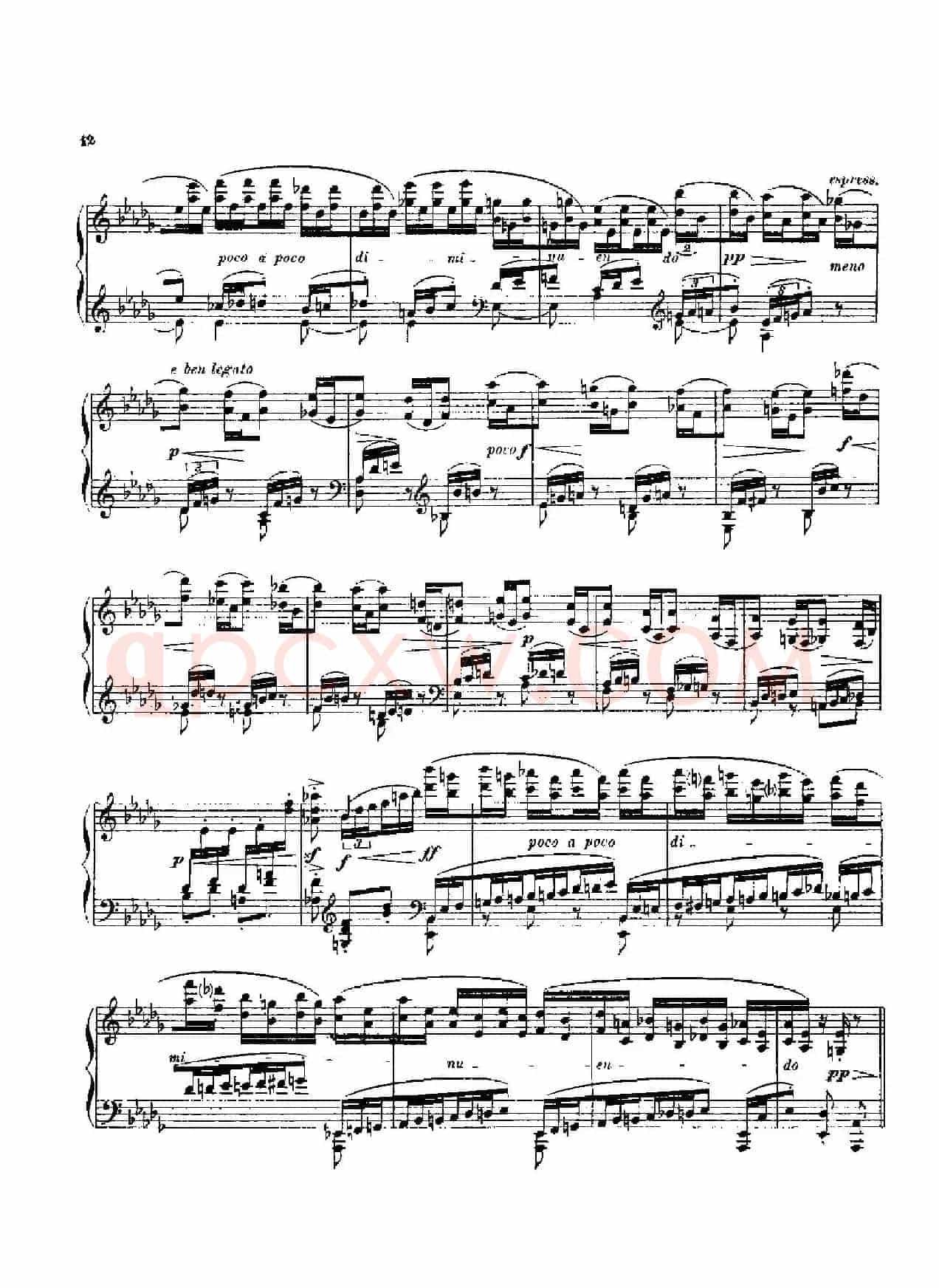 Six Intermezzi Op.45（6首间奏曲·2）