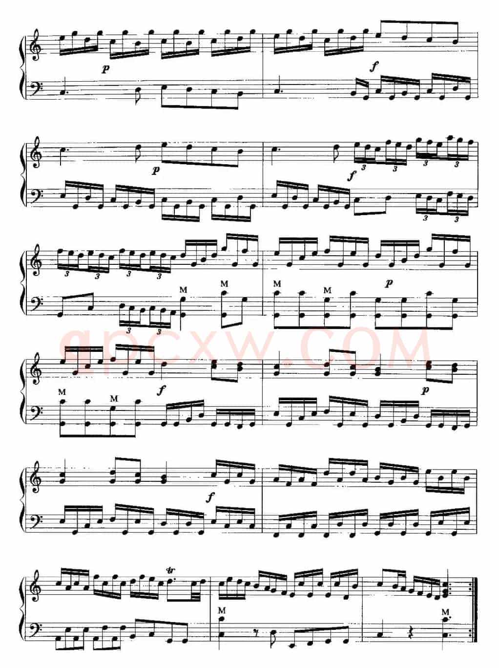 手风琴复调作品：幻想曲（G.F.亨德尔作曲版）