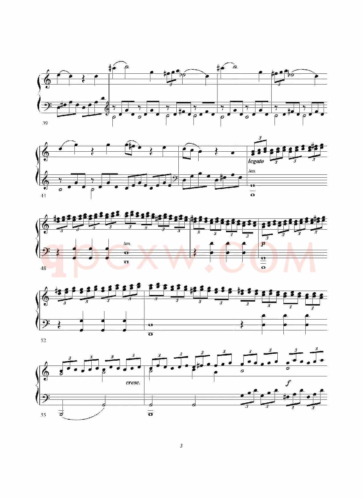 Sonata in C Major Op.7 No.2(C大调奏鸣曲)