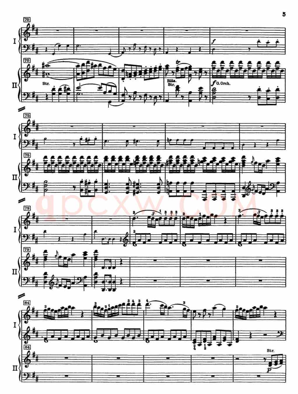 二十八部钢琴协奏曲 No.26（P1-15）