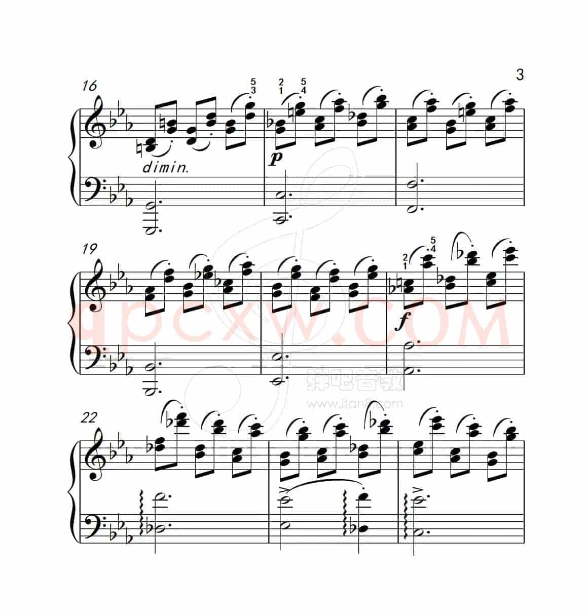 练习曲 59（克拉莫钢琴练习曲60首）