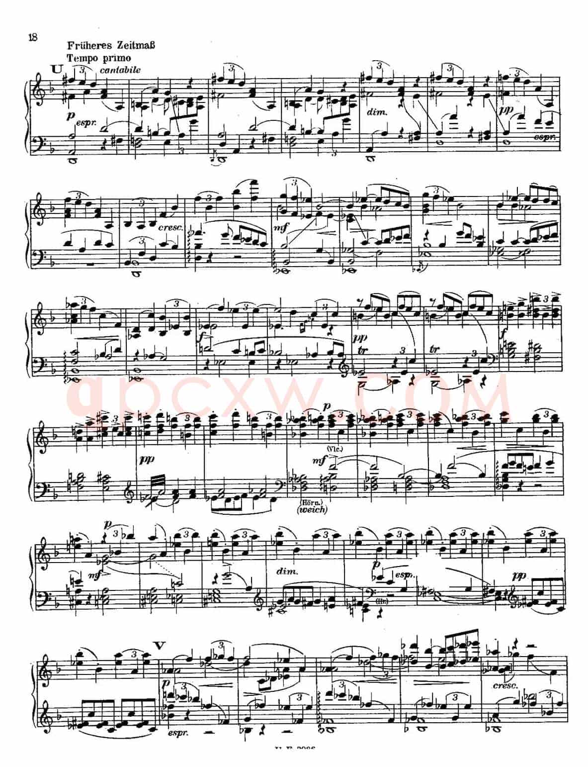 Symphony No.3 in d Minor - Solo Piano（d小调第三交响曲·钢琴独奏版·Ⅰ）