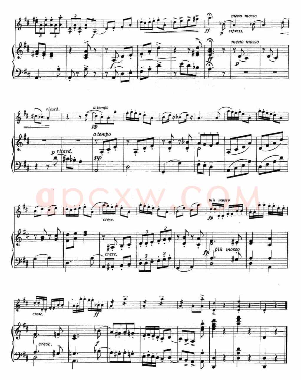 铃木小提琴教材第四册（Suzuki Violin School VOLUME 4）（小提琴+钢琴伴奏）