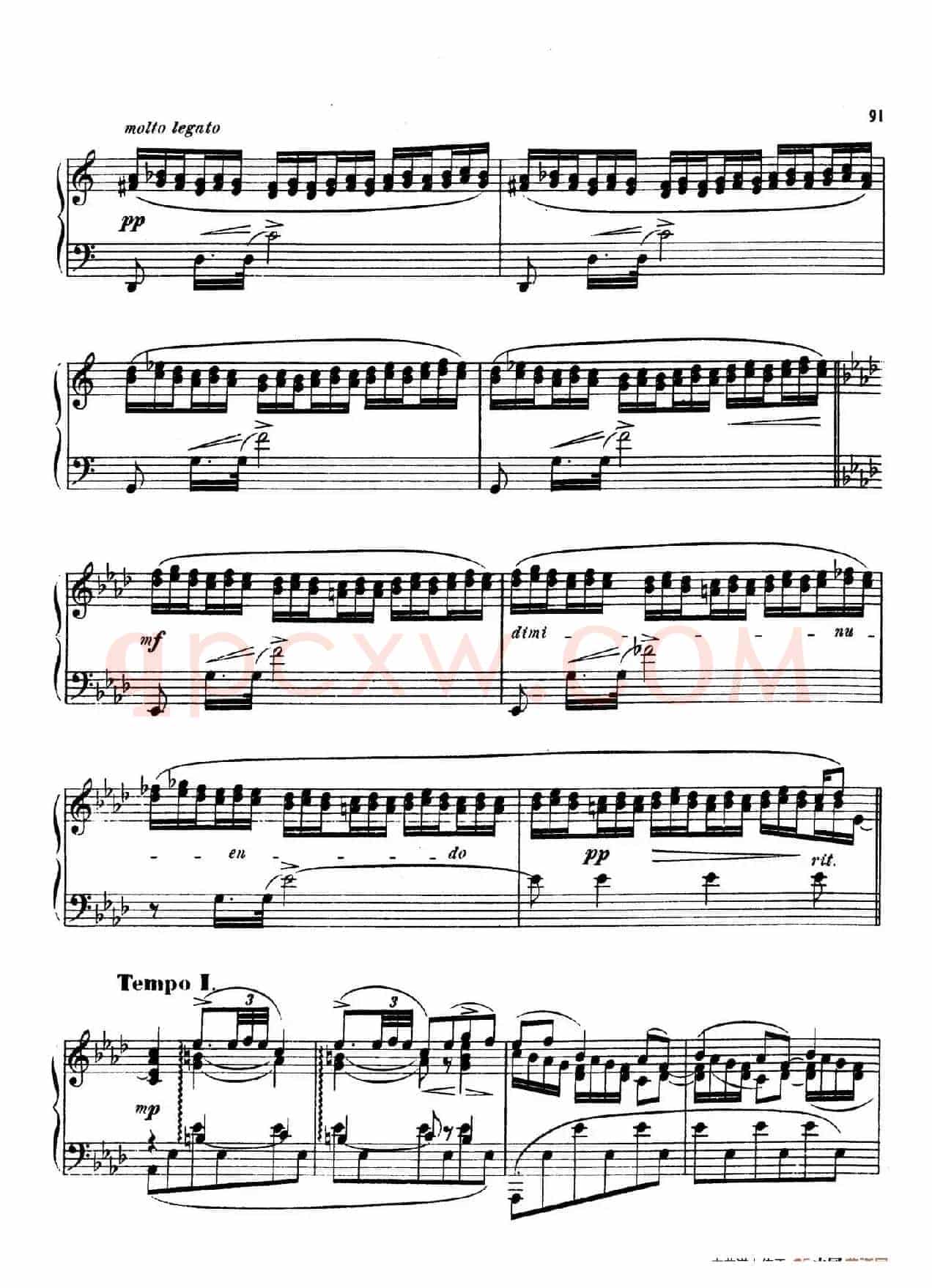 24 Characteristic Pieces Op.36(24首性格小品·17)