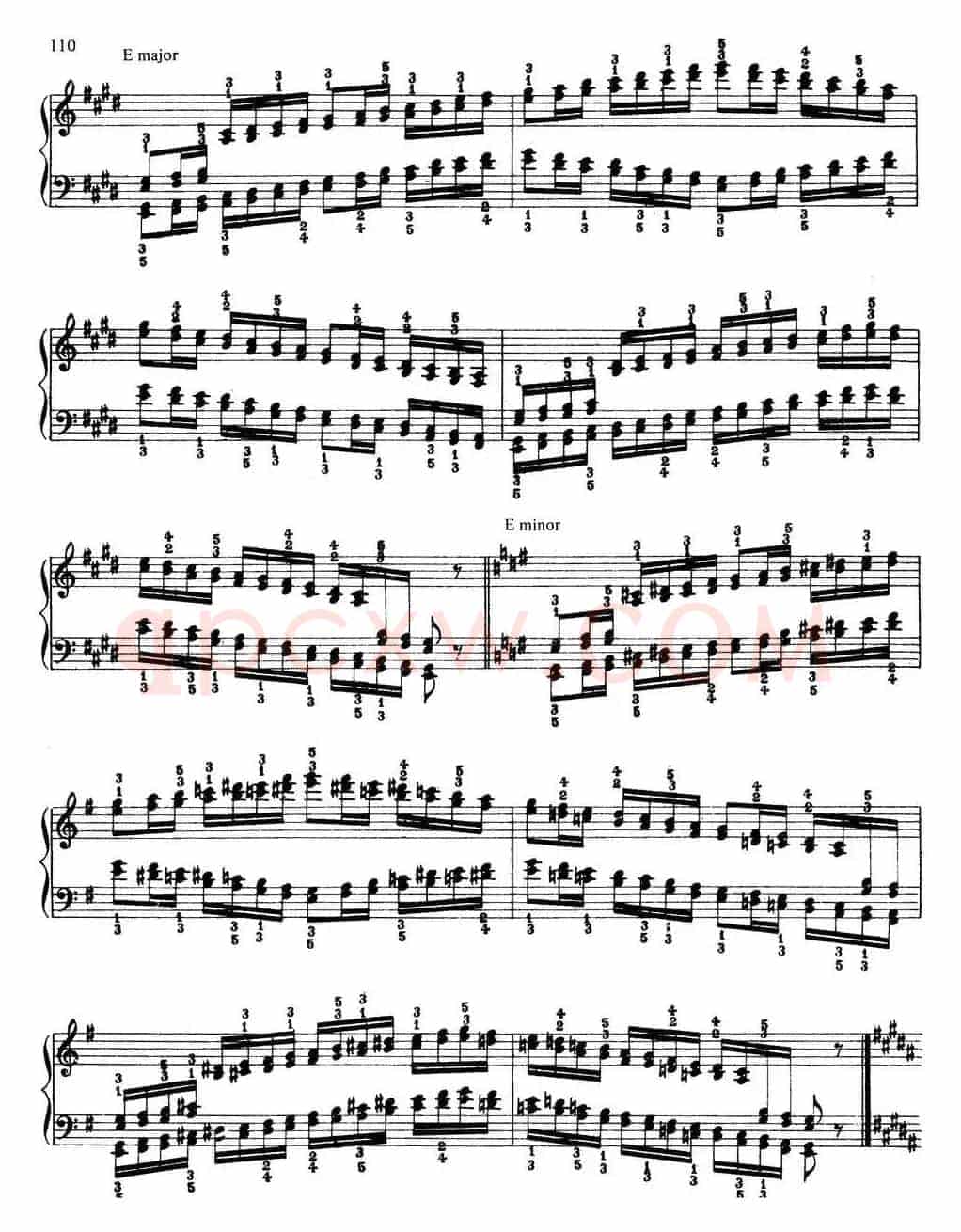 Technical Exercises S.146（李斯特钢琴技巧练习 BOOK Ⅵ）