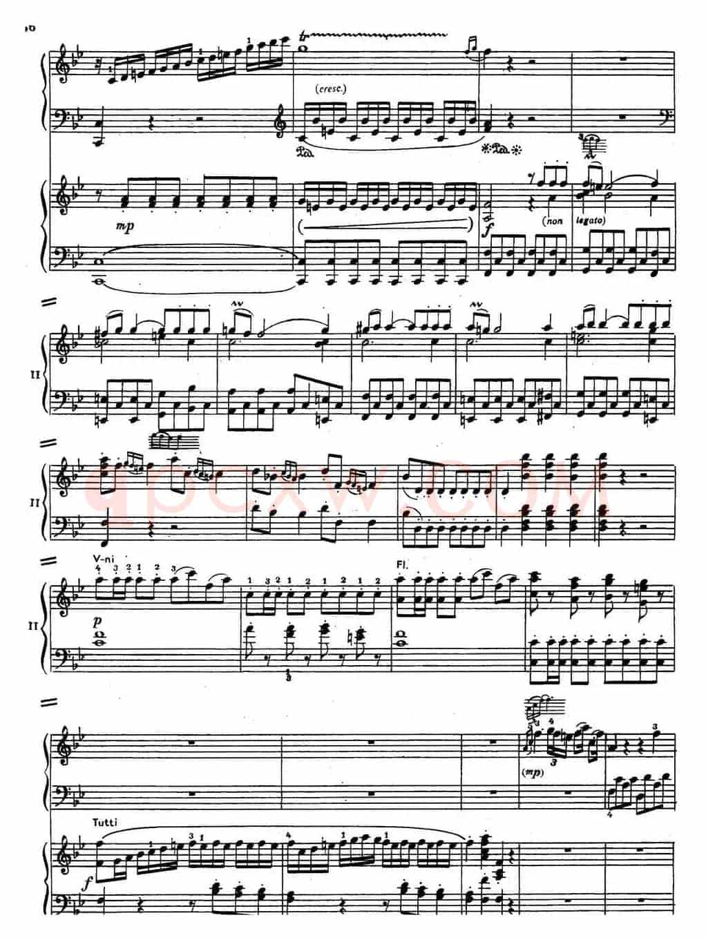 二十八部钢琴协奏曲 No.18（P1-15）