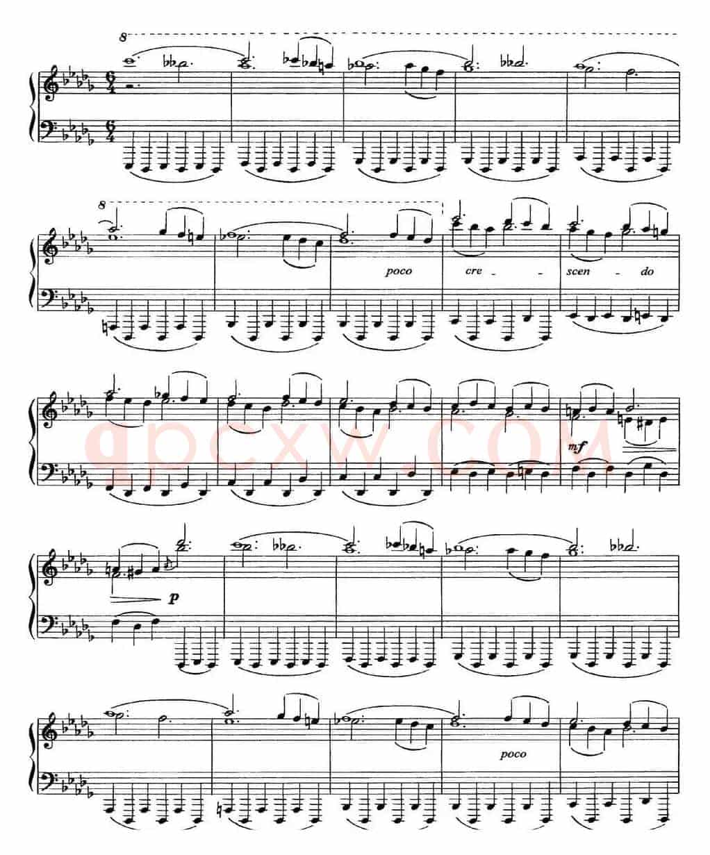 柴可夫斯基18首钢琴小品Op.72(10.Scherzo-fantaisie)