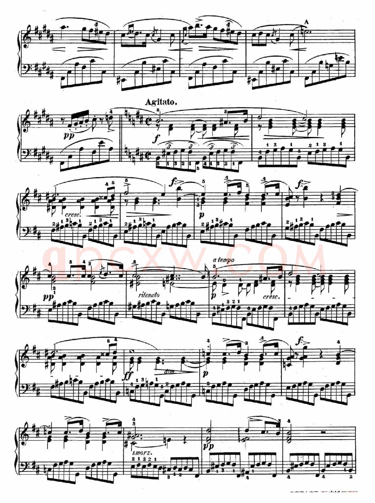 3 Nocturnes Op.9(3首夜曲·3)