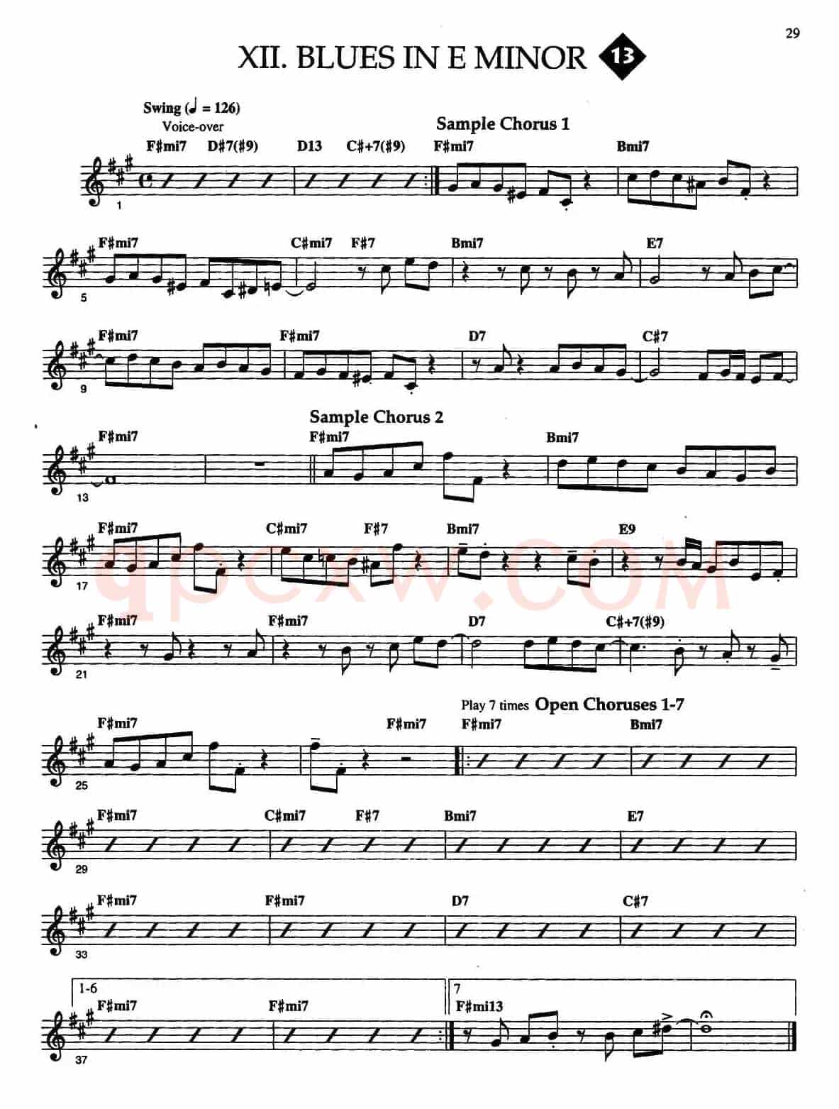 Jazz Patterns For Improvisation Bb - Frank Mantooth（13）