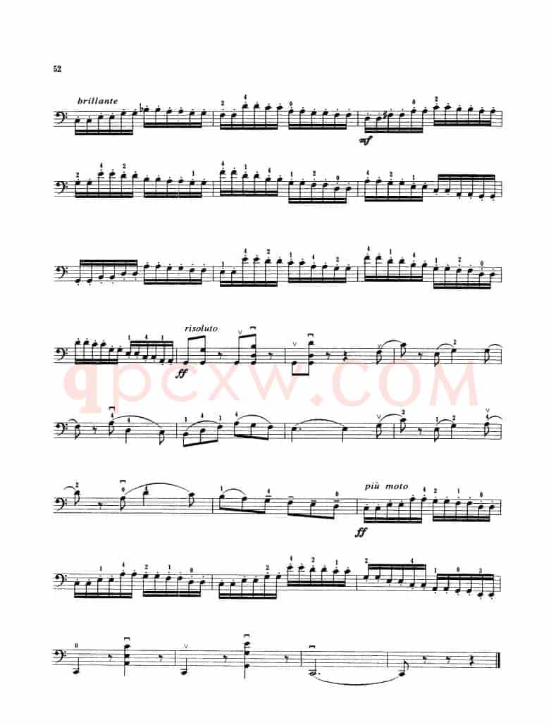 第二协奏曲 Op.13（大提琴）