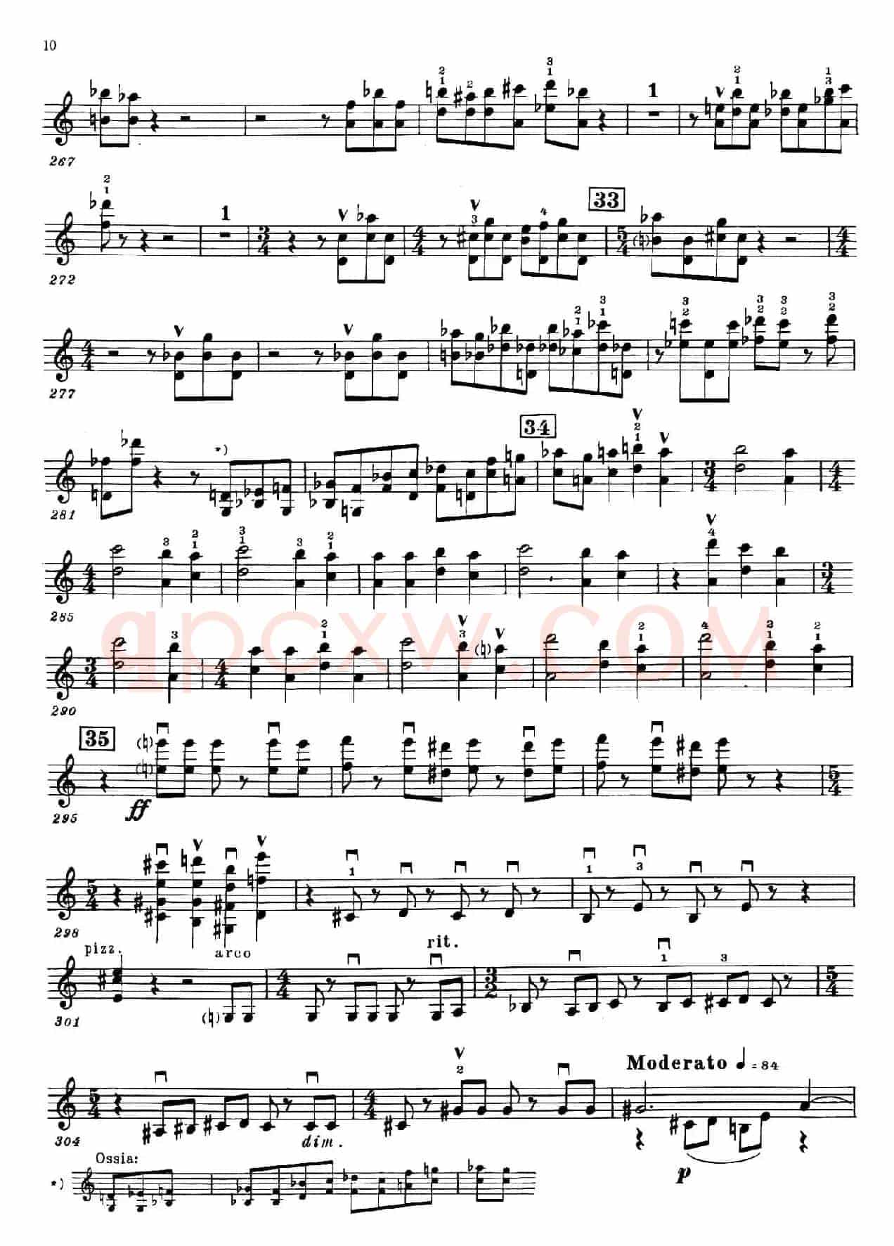 Concerto Op.129 No.2（第二小提琴协奏曲）