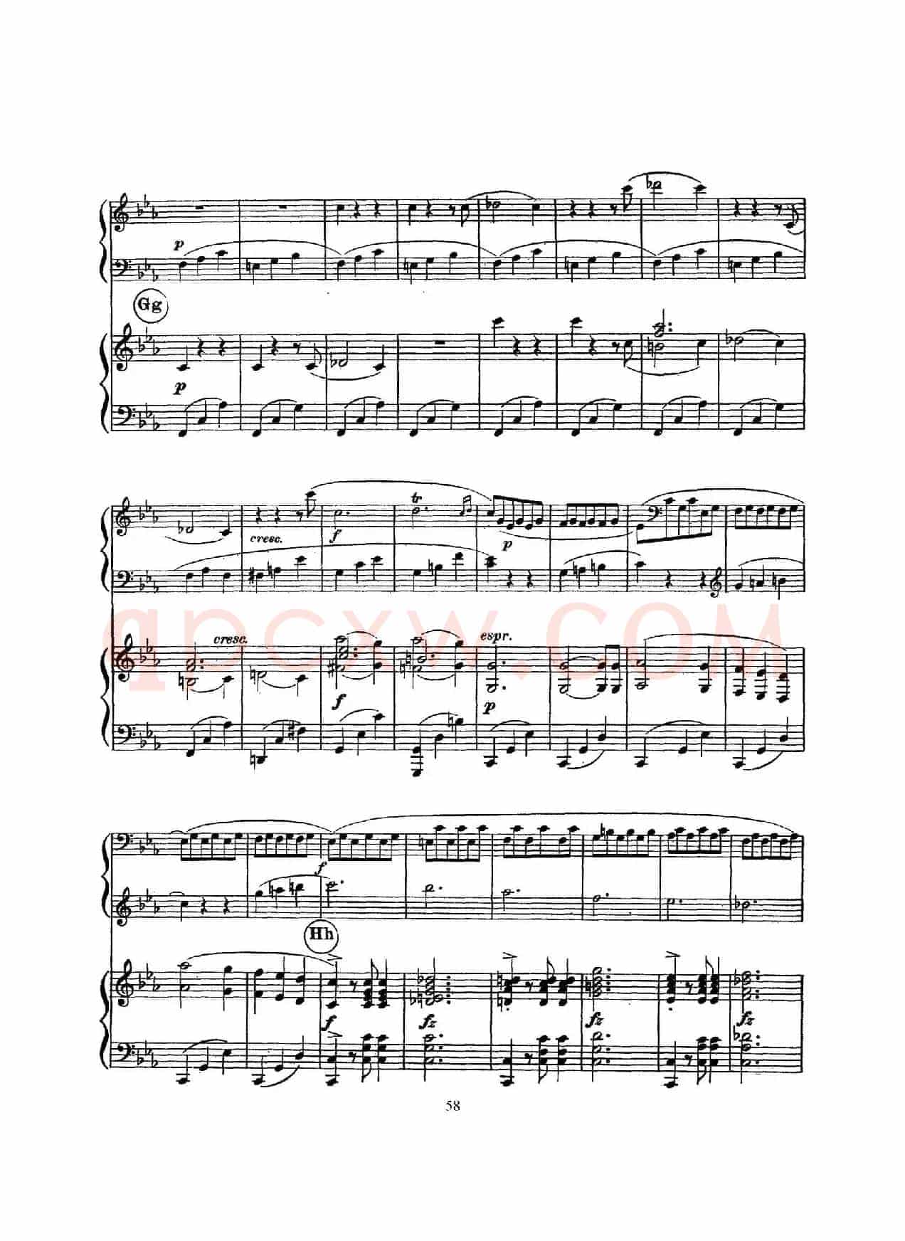 Piano Sonata in c Minor K.475,457 - 2 Pianos(根据21首钢琴奏鸣曲改编的双钢琴版钢琴奏鸣曲四首)