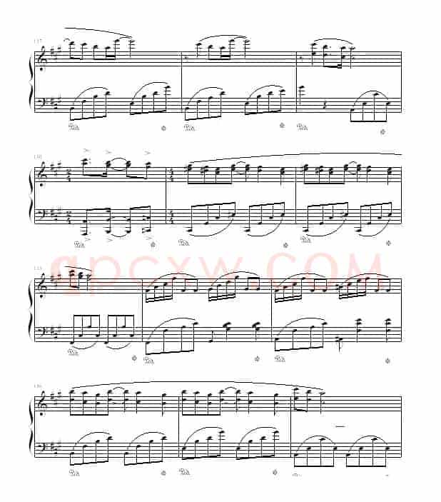 理查德钢琴曲杂集