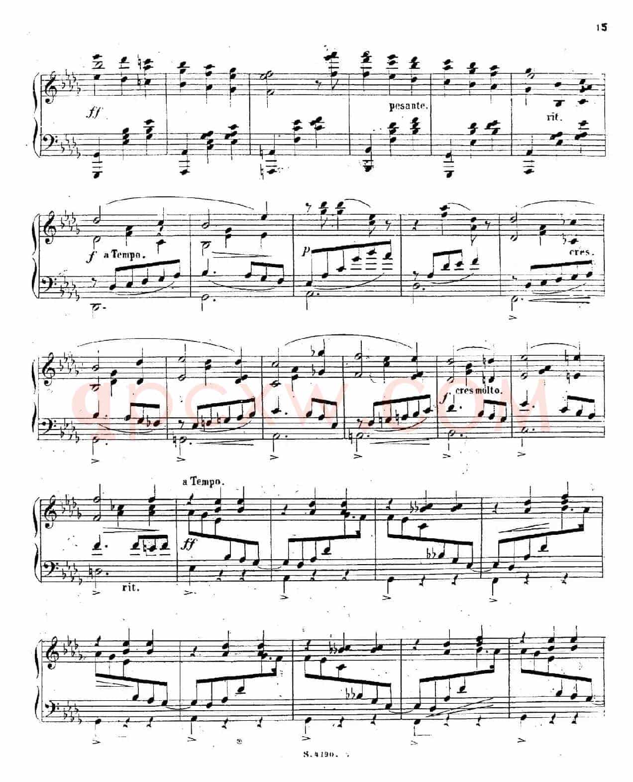 L'aurore Boréale Op.30(华丽的圆舞曲“北极光”)