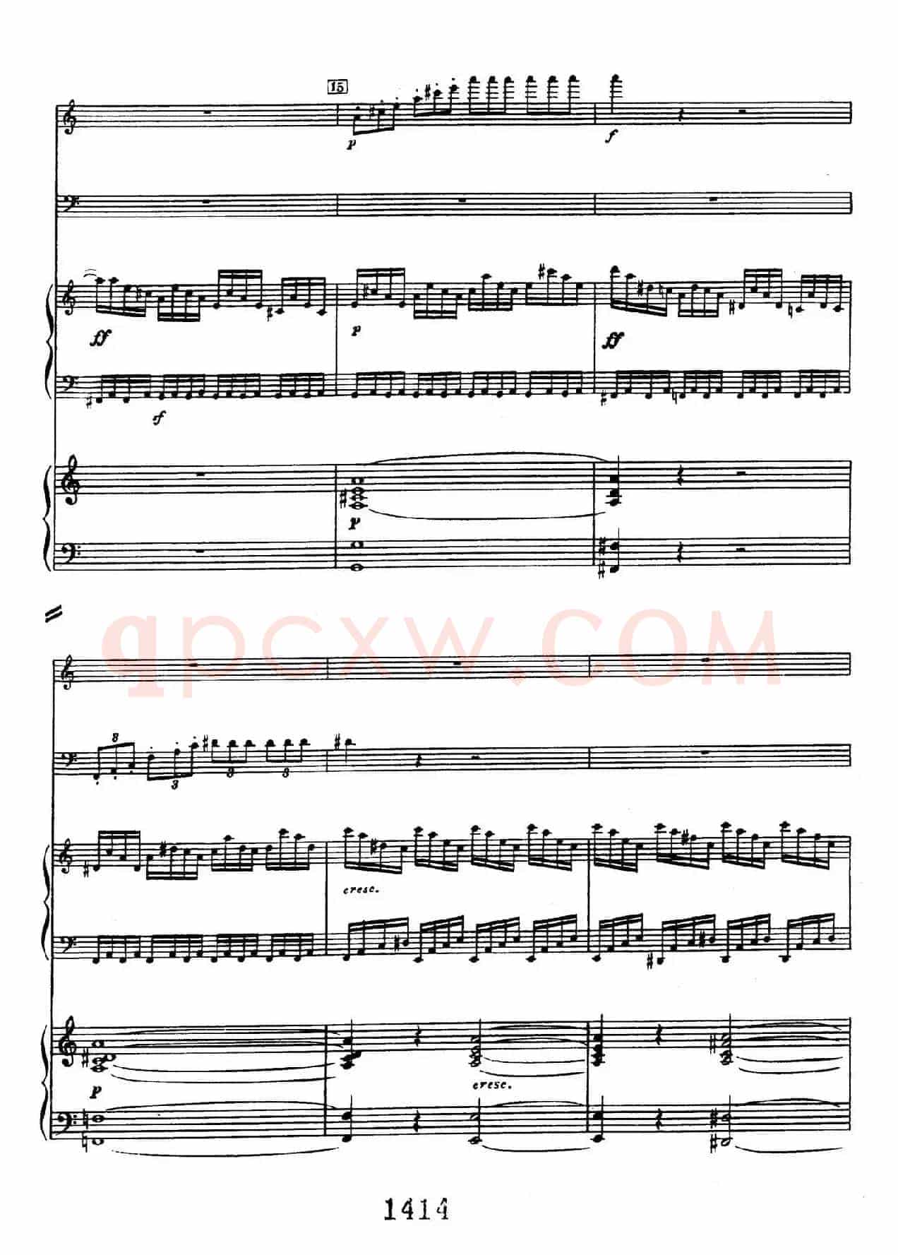 Triple Concerto in C Major Op.56(C大调三重协奏曲·双钢琴·Ⅰ)