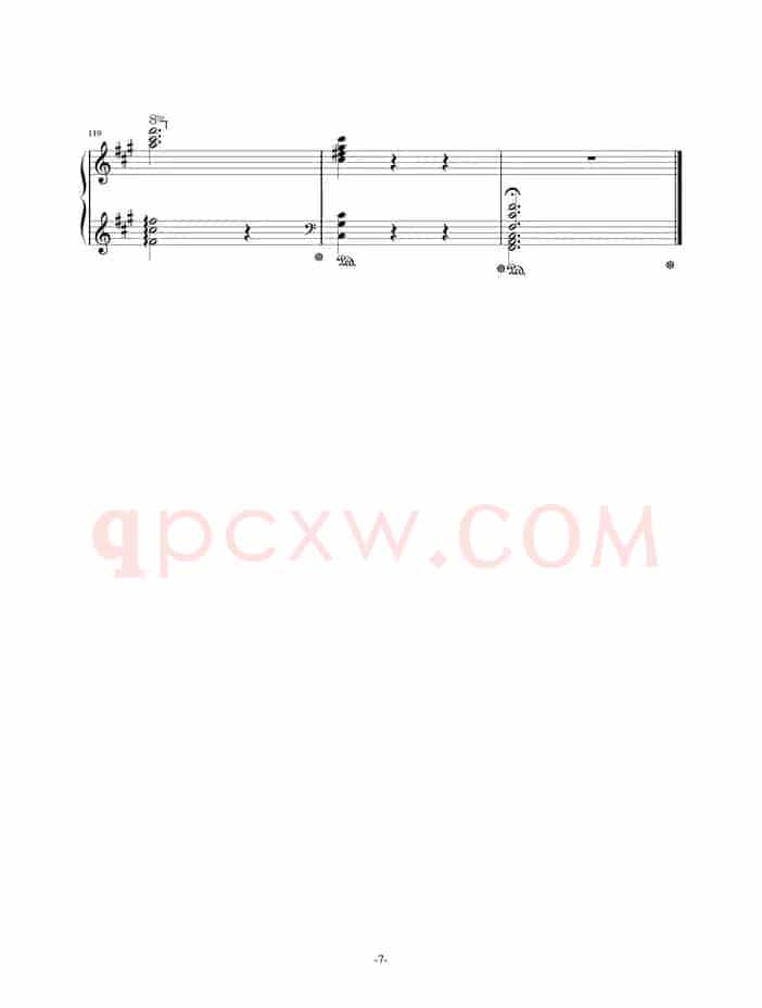升f小调狂想曲 