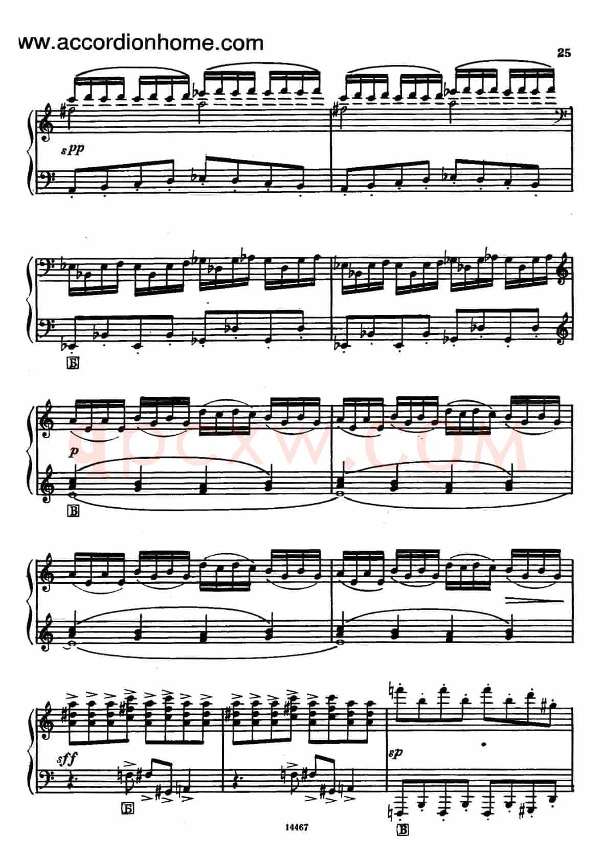 Sonate No.3(奏鸣曲三号)(第二乐章)