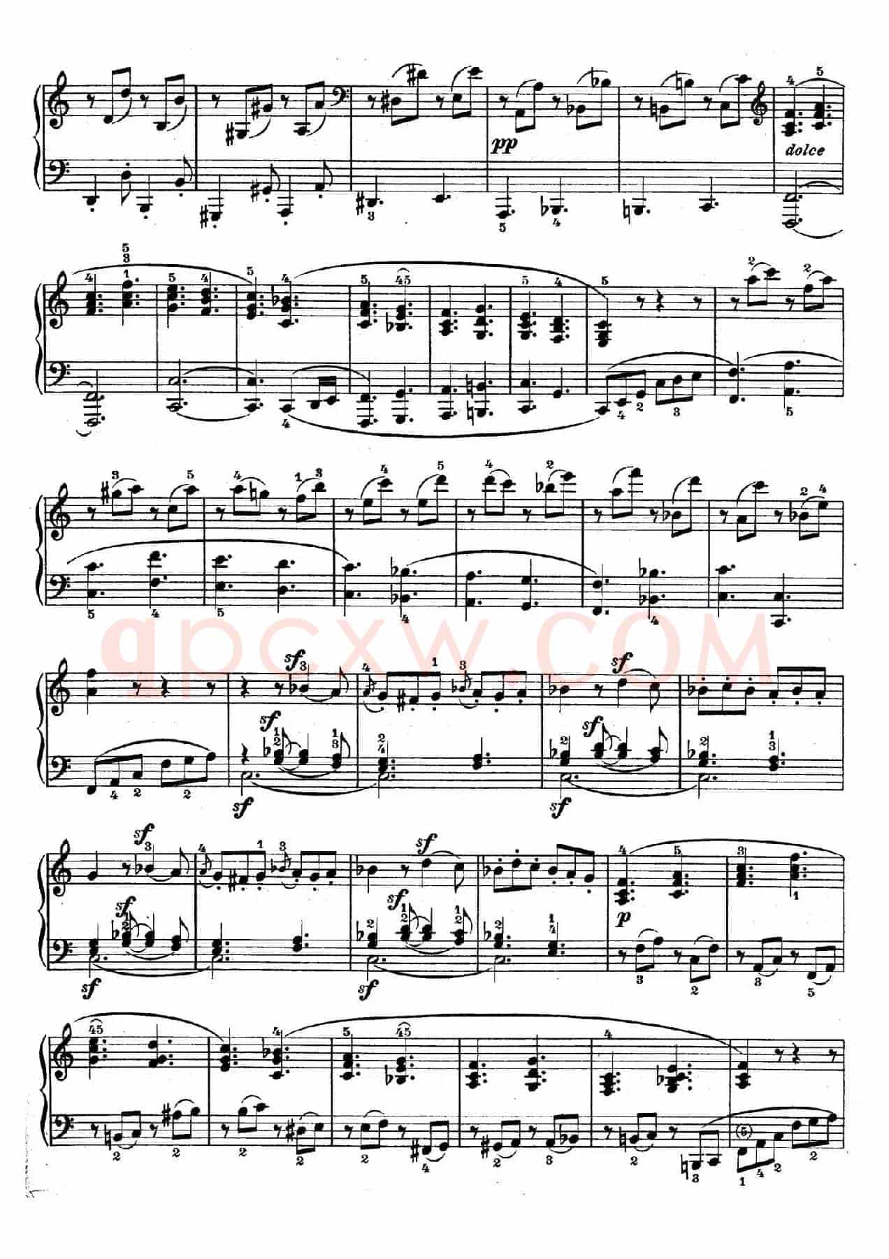 Piano Sonata in C Op.2 No.3(C大调第三钢琴奏鸣曲)