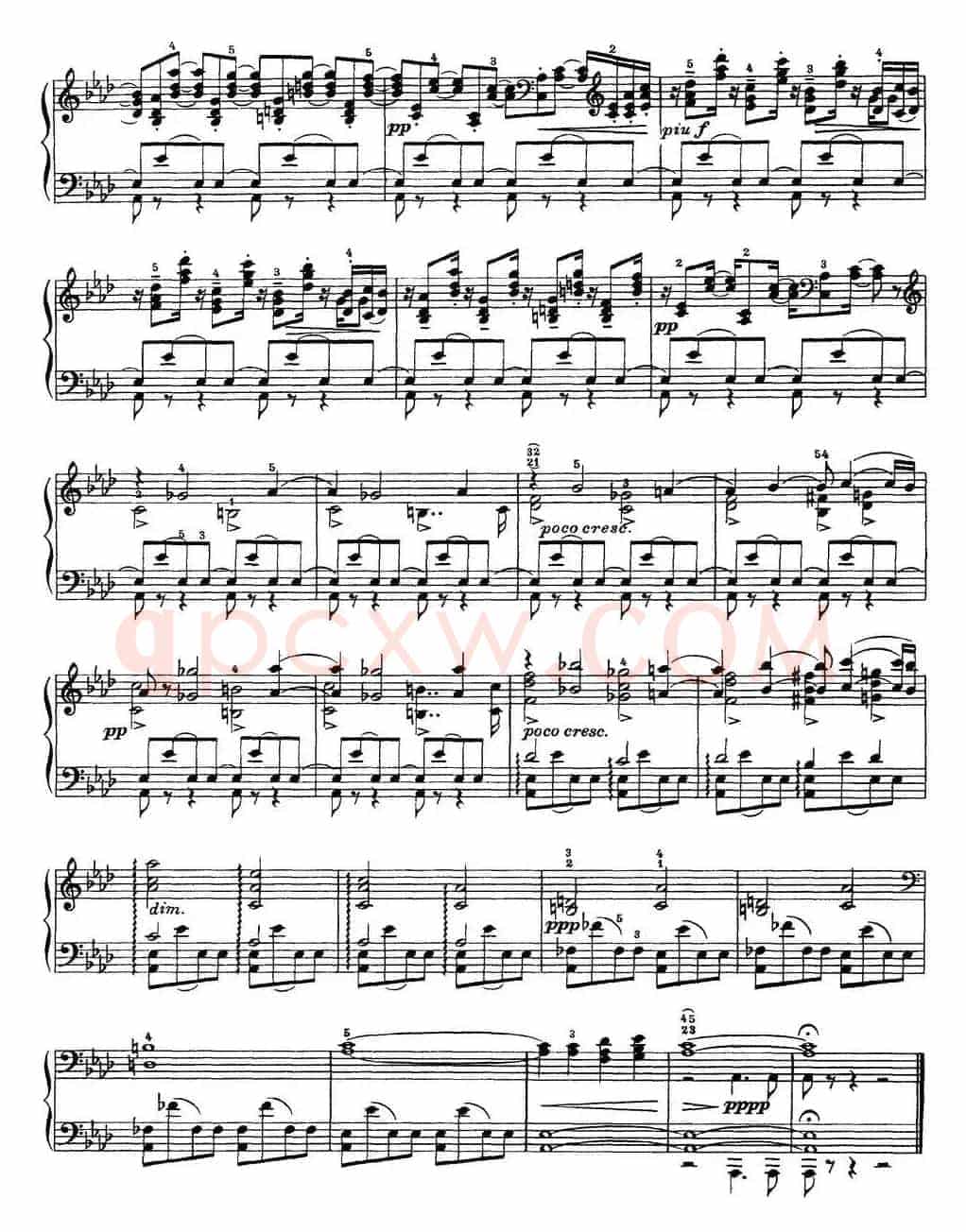柴可夫斯基18首钢琴小品Op.72(2.Berceuse)