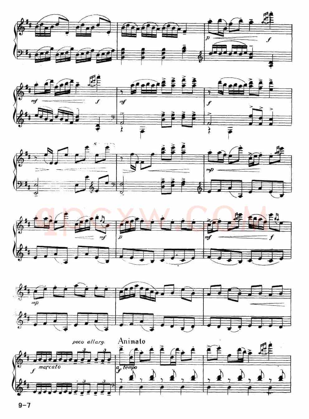 绮想曲——渔夫舷歌