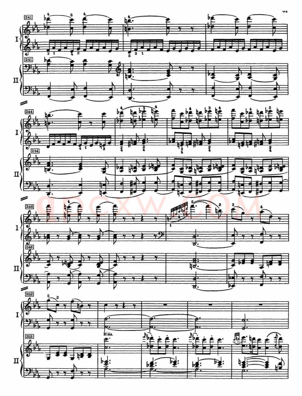 二十八部钢琴协奏曲 No.24（P46-53）