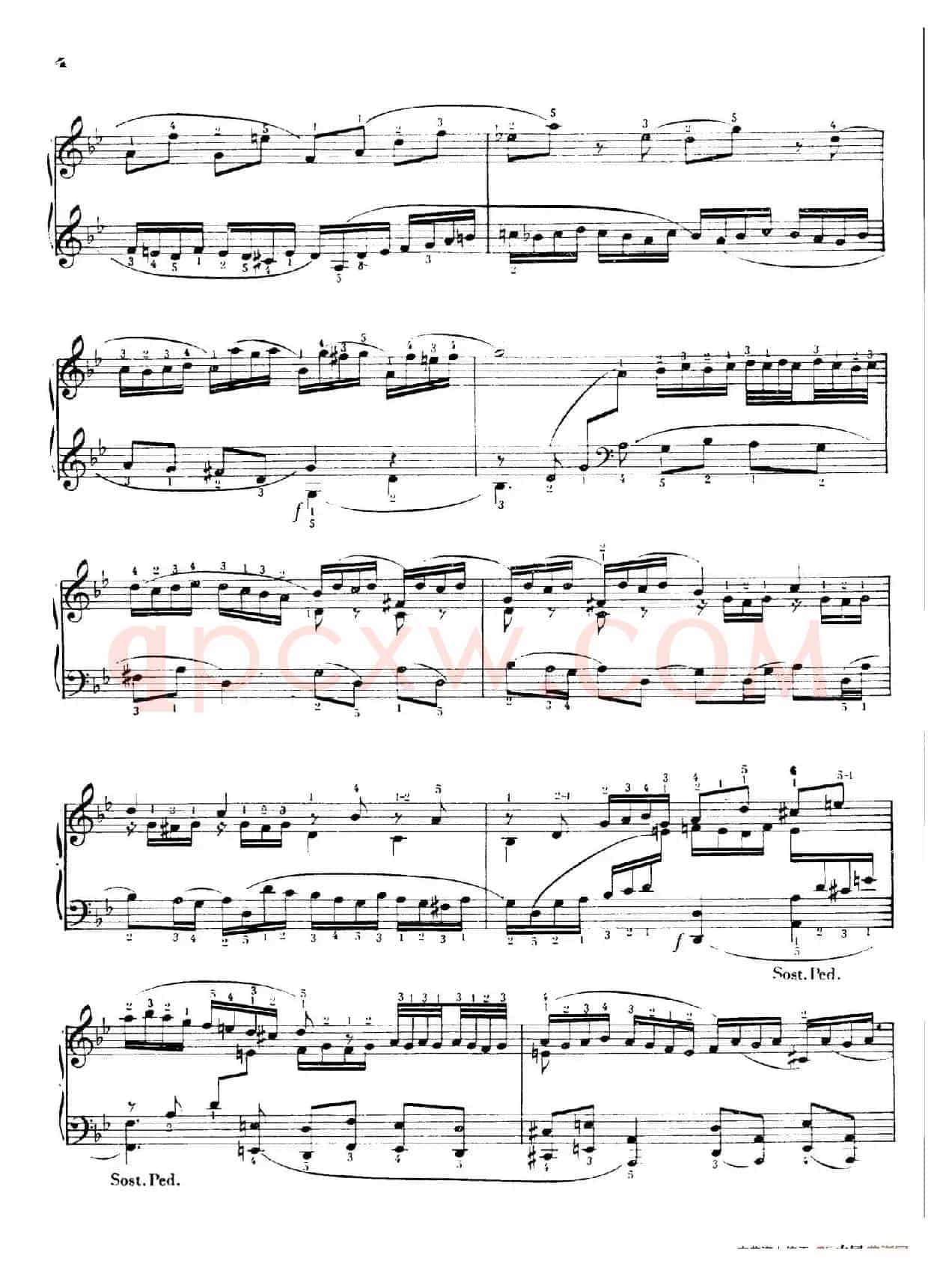 Fugue in g Minor BWV 578(g小调赋格·Briskier改编钢琴独奏版)