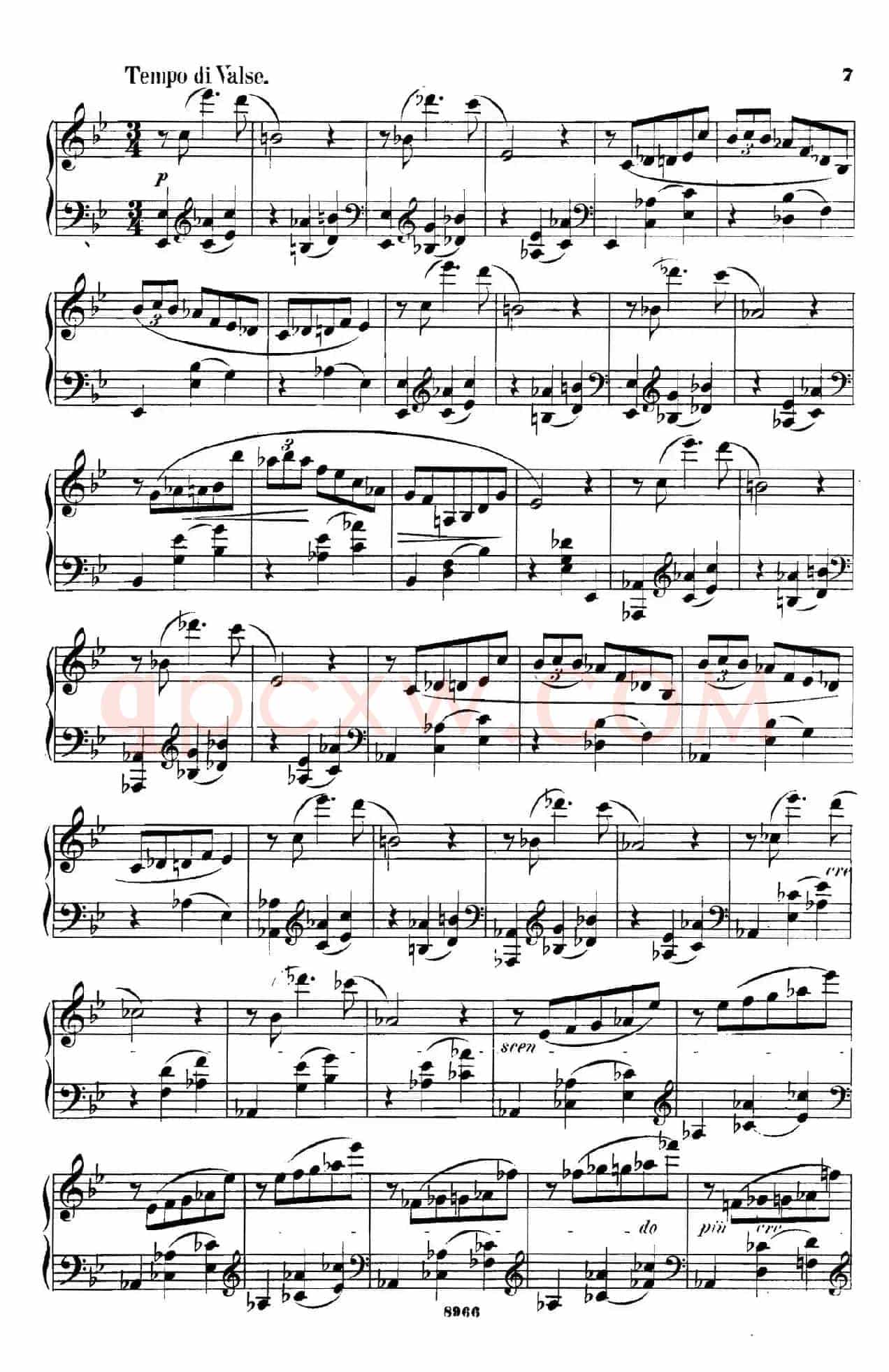 舞会 Le Bal Op.14（No.1）