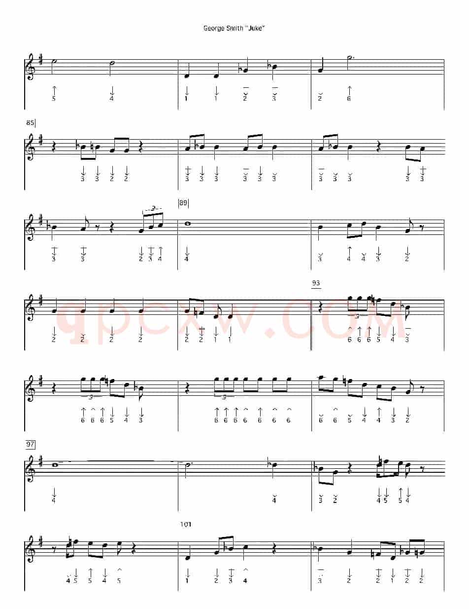 george smith “juke”（布鲁斯）