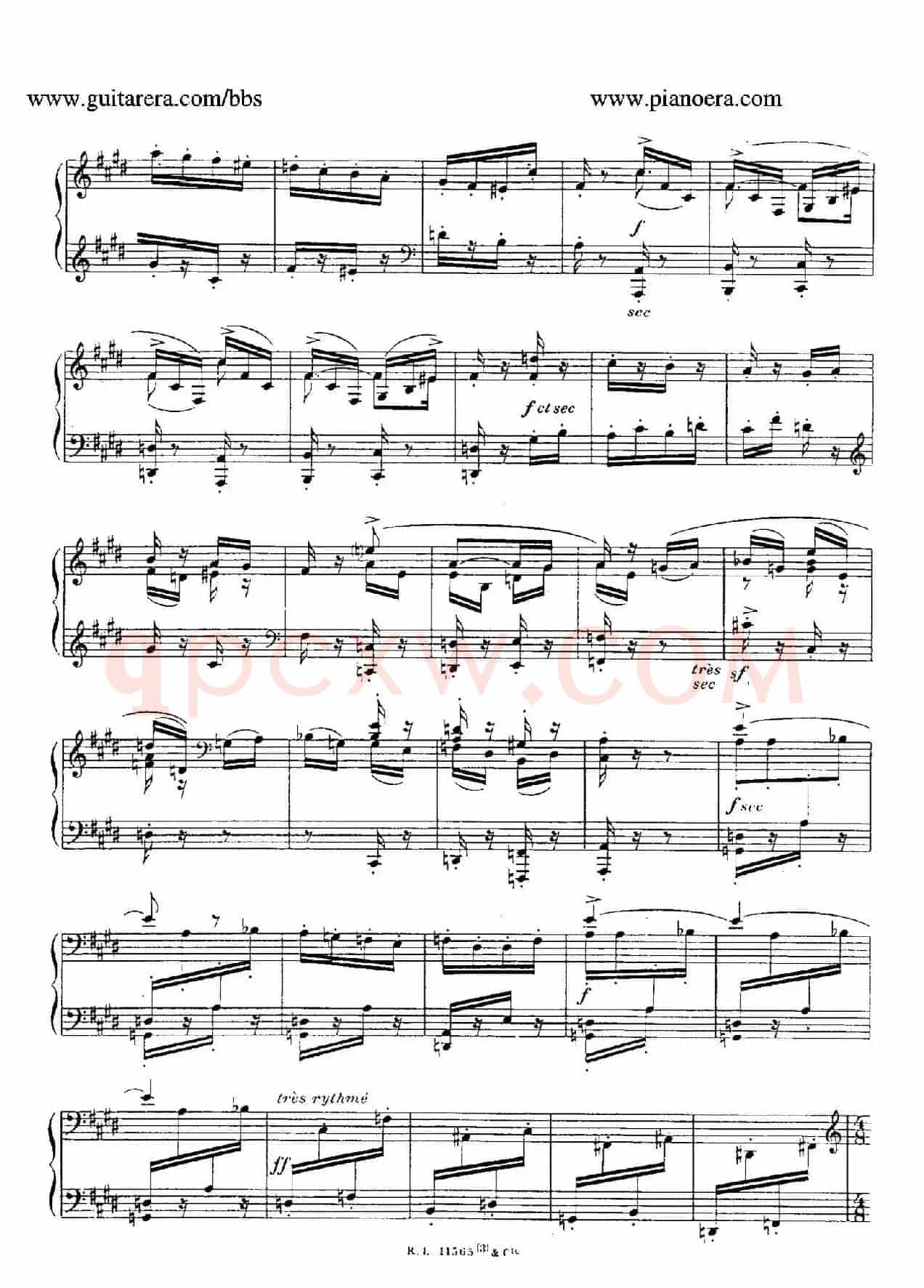 Suite Napoli (拿波里组曲)(3. 意大利随想曲 Caprice Italien)