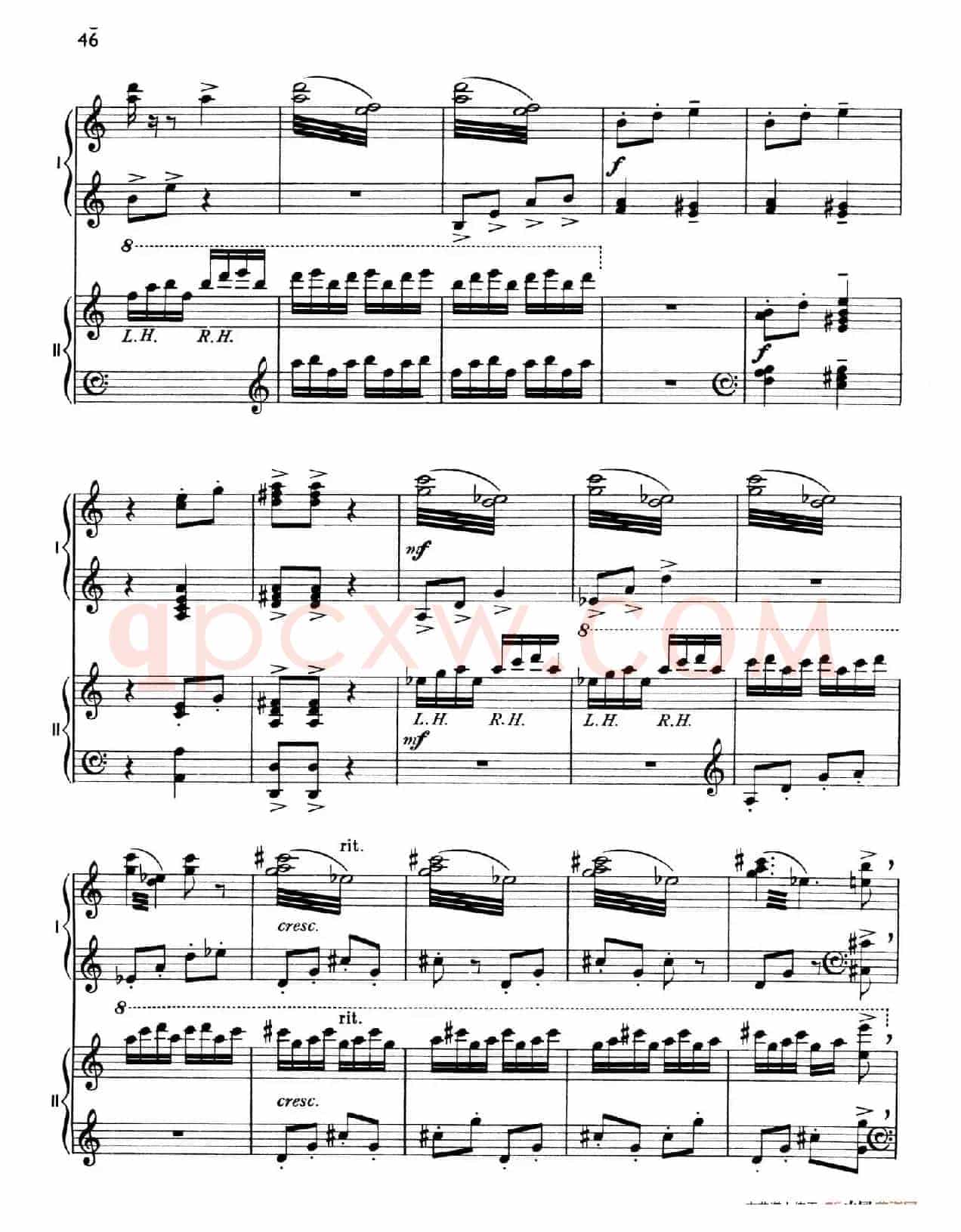 The Planets Op.32(双钢琴)(行星·第四乐章 木星—欢乐使者)