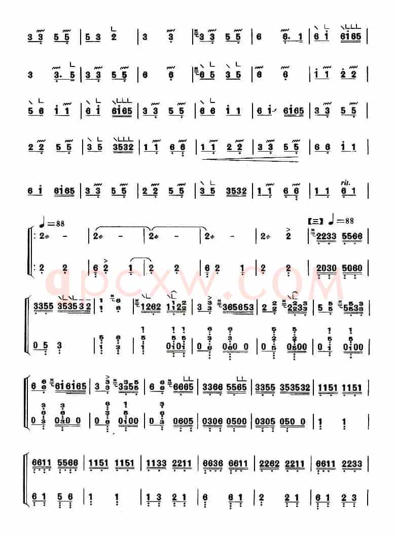 将军令（【上海筝会】考级八级曲目）