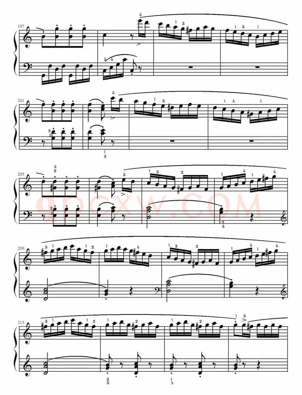 C大调小奏鸣曲 Op.20 No.1（库劳作曲版）