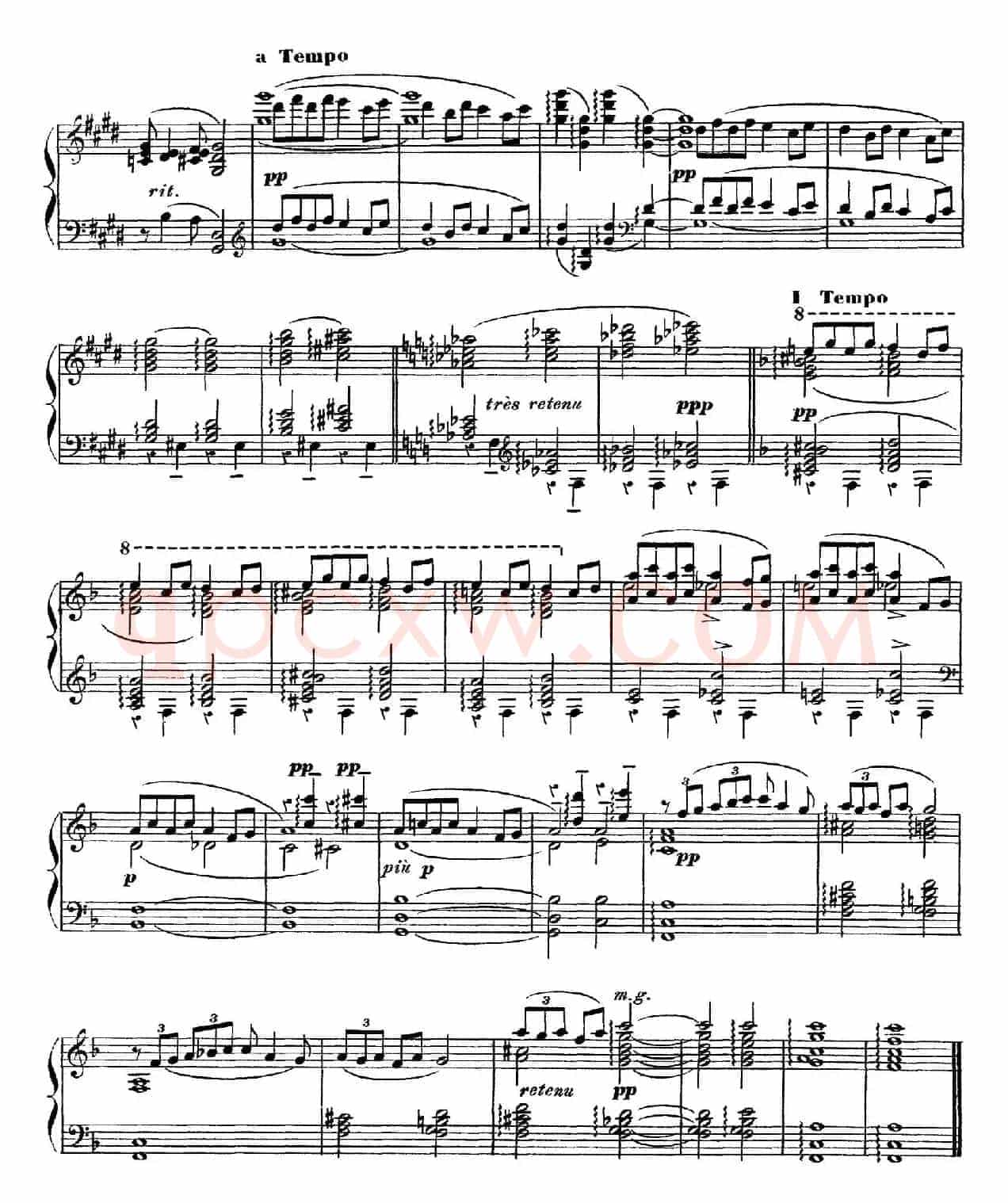 Ballade in F Major（F大调叙事曲）
