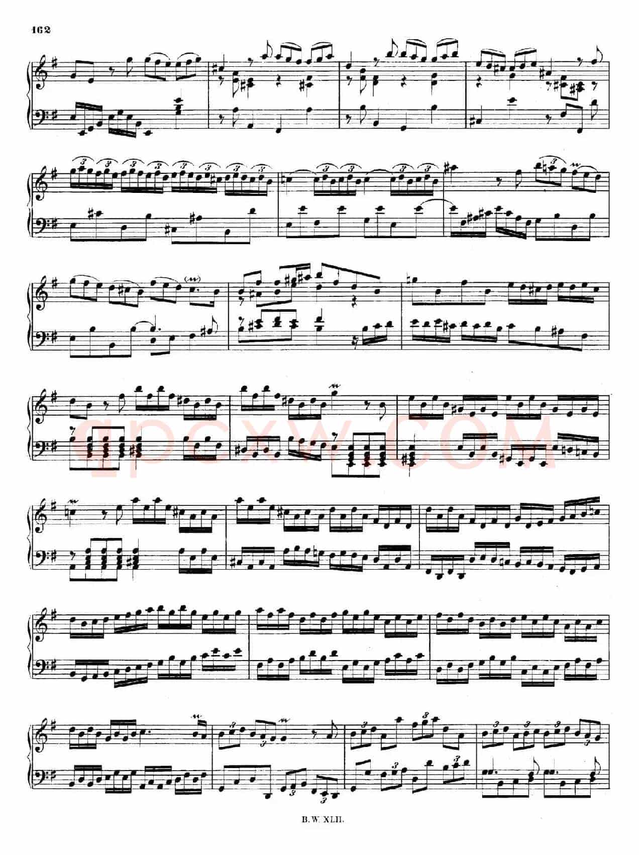 16 Concertos BWV 972-987(十六首为独奏古钢琴而作的协奏曲)(P101——112)