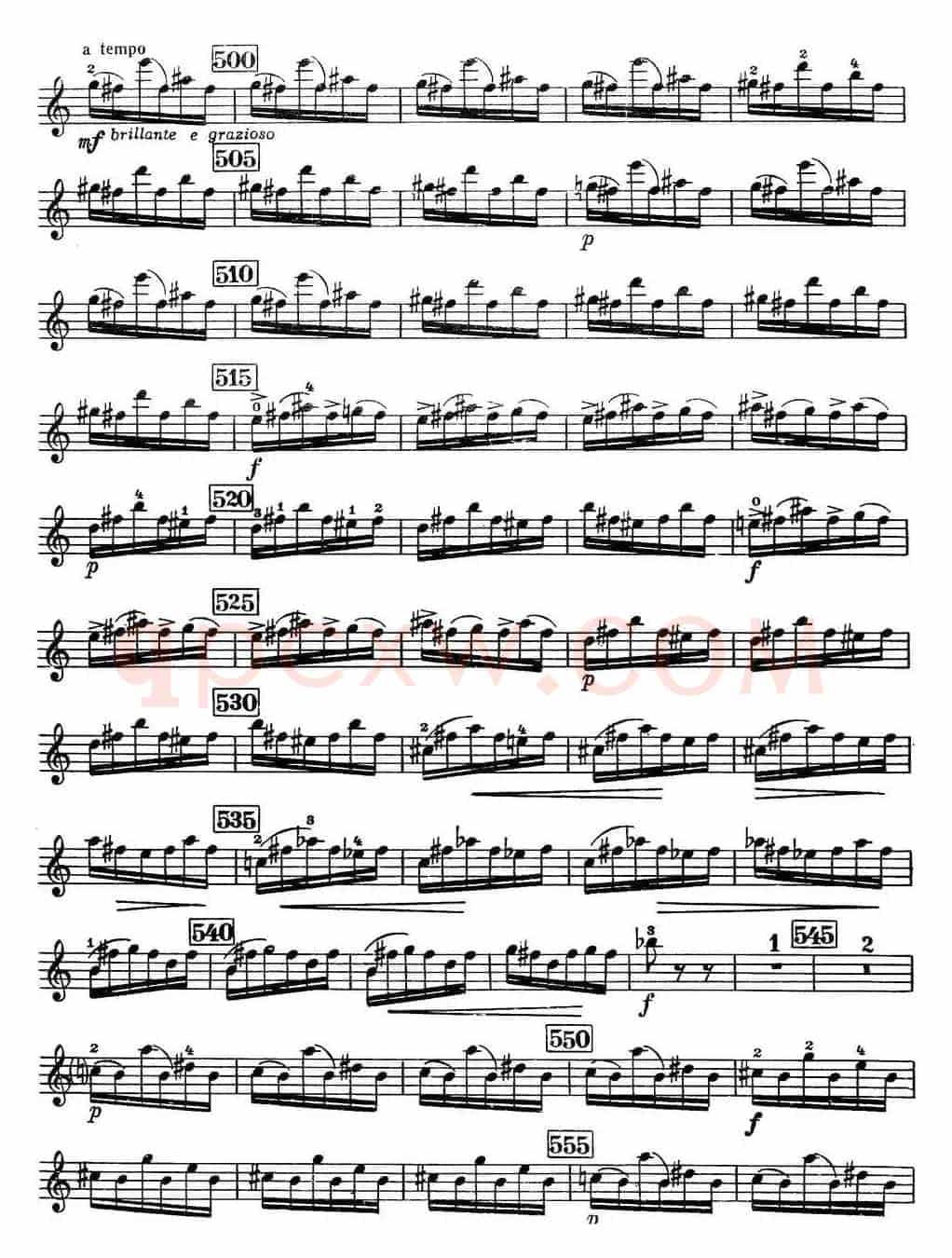 小提琴协奏曲（A.David Oistrakh）