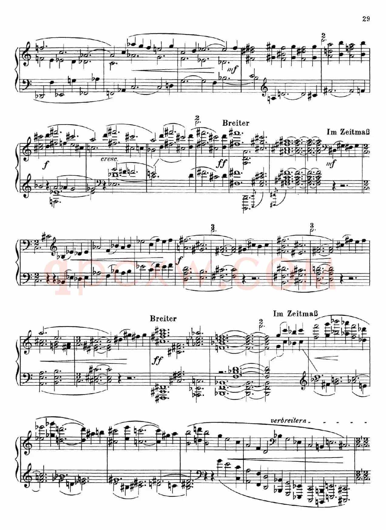 Piano Sonata No.1（第一钢琴奏鸣曲 Ⅴ）
