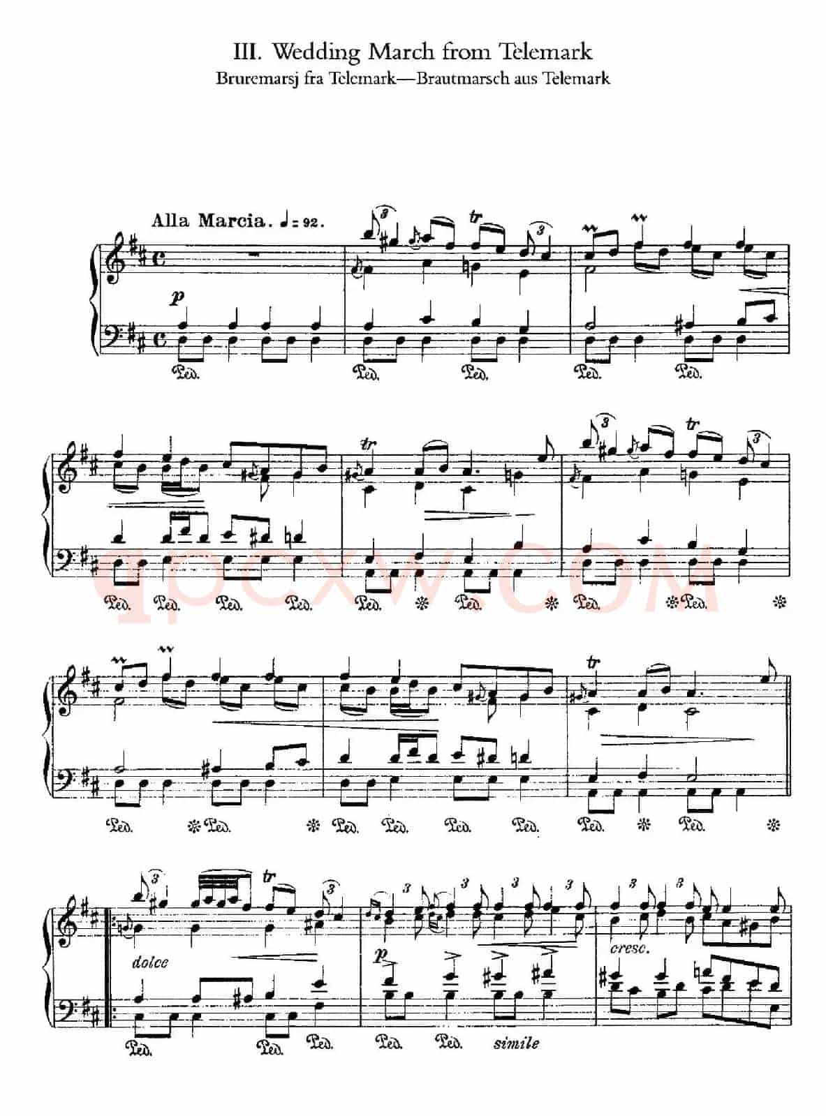 斯拉特舞曲（Slatter Op.72）（Ⅲ）
