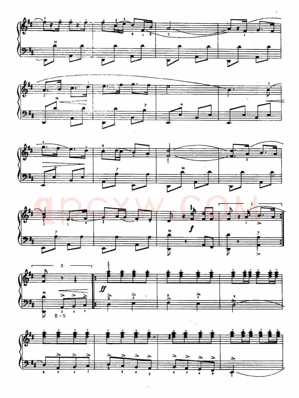 神枪手进行曲