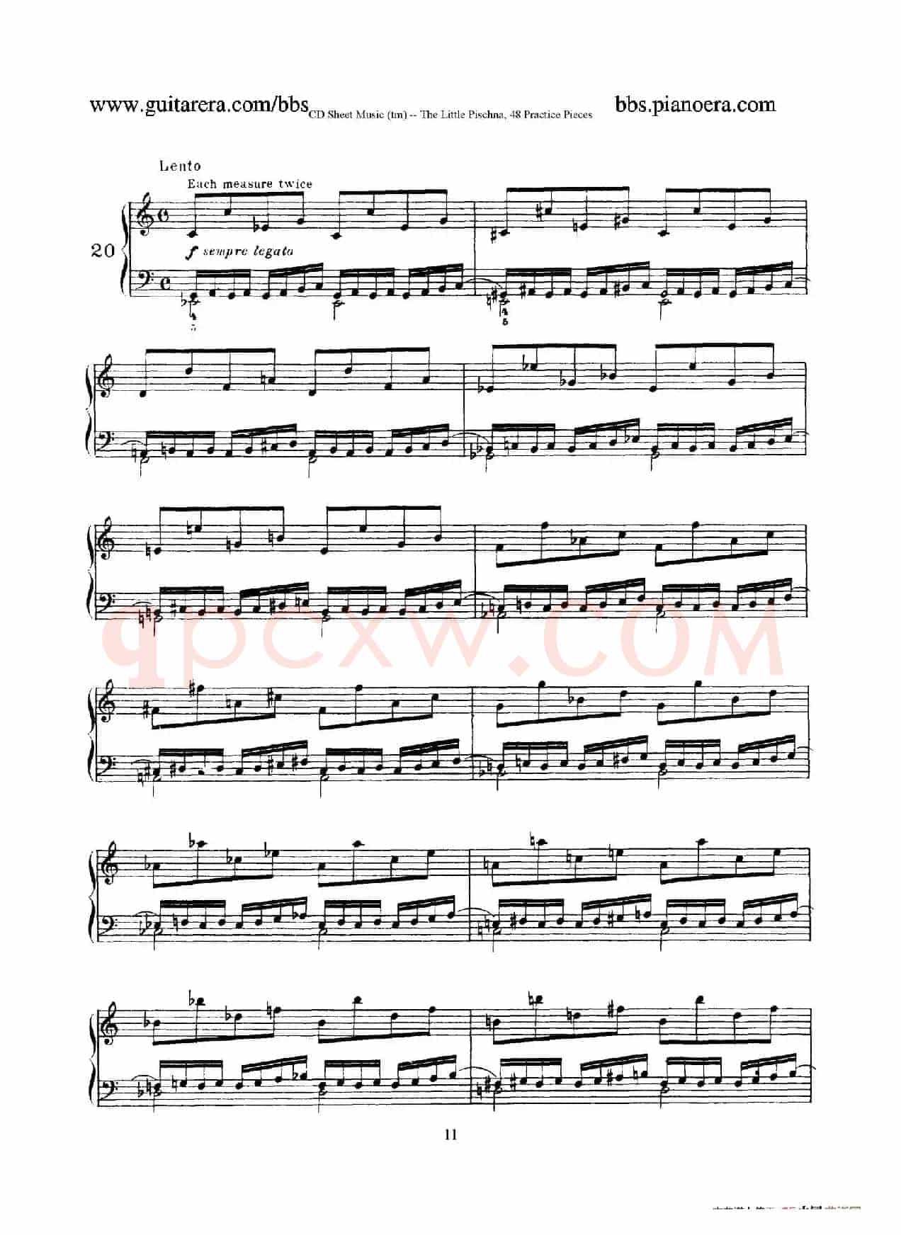 48 Practice Pieces(四十八首钢琴练习曲)