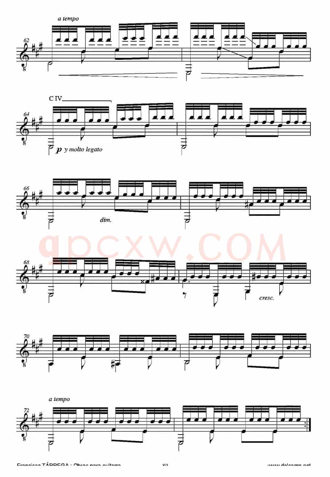 iSUENO!(Tremolo-Estudio A mi querido amigo el notable aficionado Dr.D.Severino G(古典吉他)
