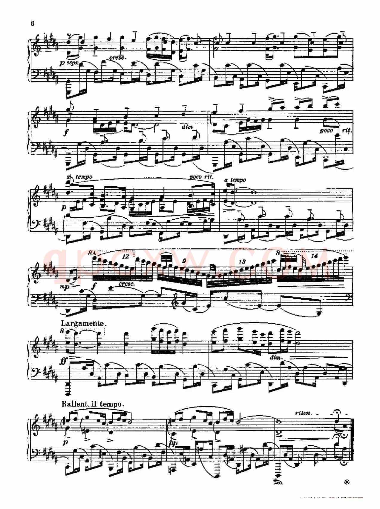 Three Preludes on Gregorian Melodies(三首格里高利圣咏前奏曲 1. 很慢的慢板)