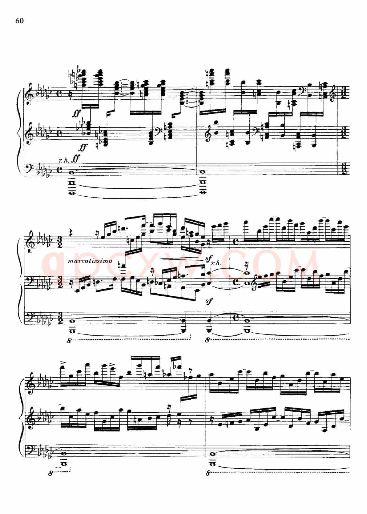 降e小调钢琴奏鸣曲 Op.26 v.4