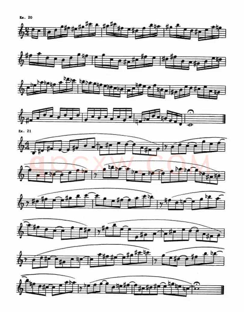 爵士乐练习曲