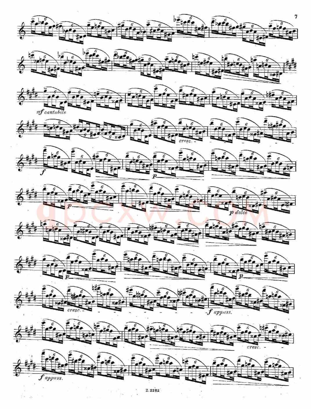 Schule der Virtuosität. Op. 60（2）